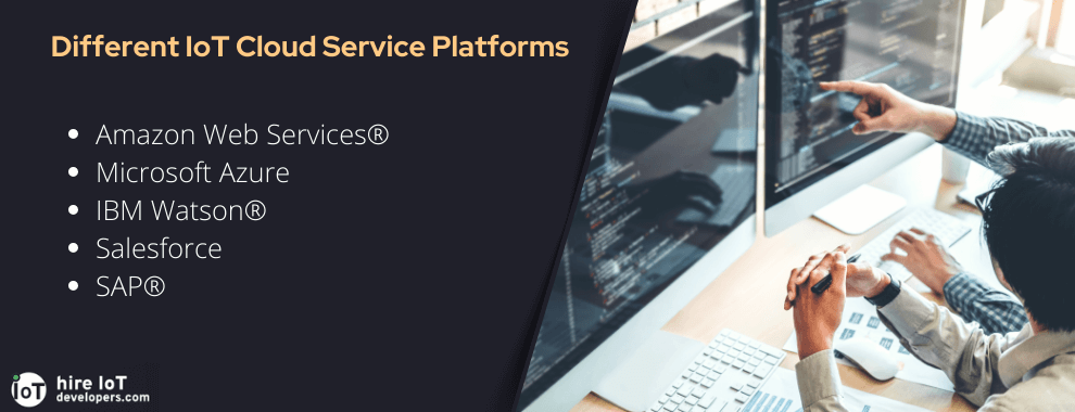 cloud platforms iot developer can work with