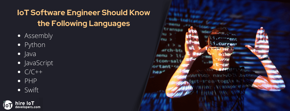 programming languages iot developer should know