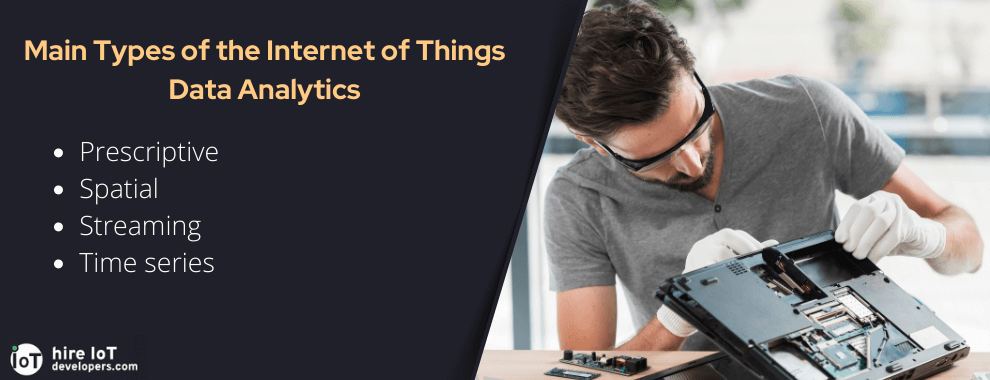 types of iot data analytics