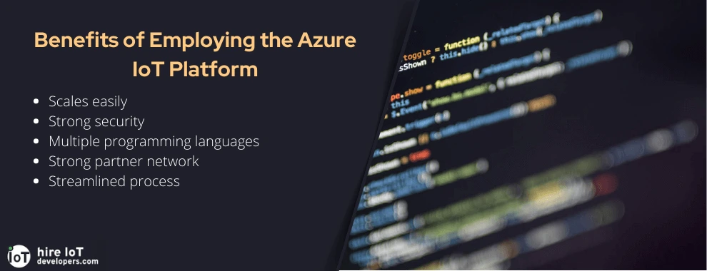 azure iot services benefits